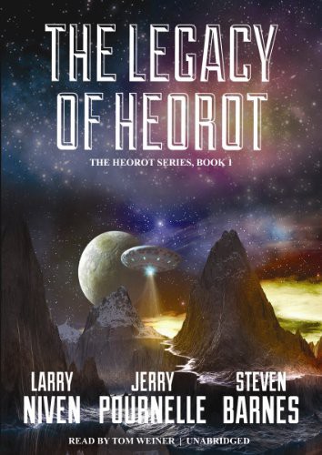 Larry Niven, Jerry Pournelle, Steven Barnes, Tom Weiner: The Legacy of Heorot (AudiobookFormat, 2012, Blackstone Audio, Inc., Blackstone Audiobooks)