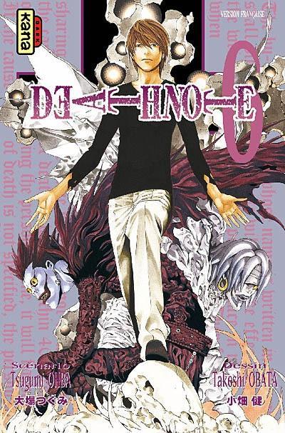 Takeshi Obata, Tsugumi Ohba: Death Note 6 (French language, 2007, Kana)