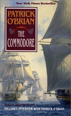 Patrick O'Brian: Commodore (AudiobookFormat, Highbridge Audio)