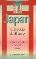 J. Robert Magee: Japan cheap & easy (1998, Weatherhill)