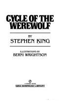 Stephen King: Cycle Of The Werewolf (1985, Signet)