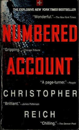 Christopher Reich: Numbered account (1999, Dell, Random House Publishing Group)