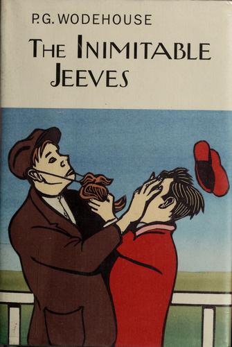 P. G. Wodehouse: The inimitable Jeeves (2007, Overlook Press)