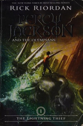 Rick Riordan: Percy Jackson and the Olympians (2006, Disney - Hyperion, Hyperion Books for Children)