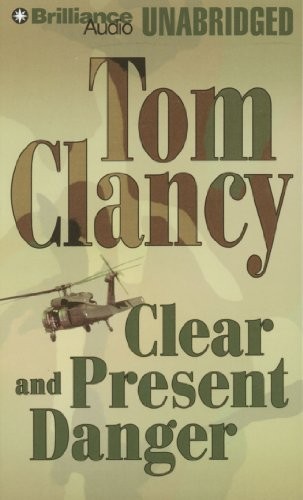 Clear and Present Danger (AudiobookFormat, Brilliance Audio)