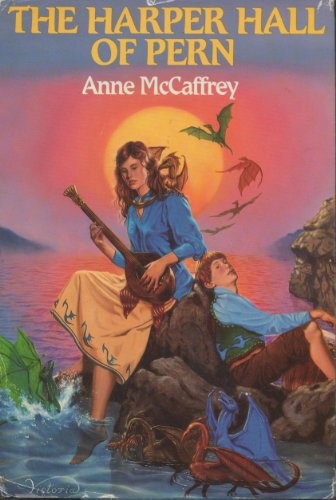 Anne McCaffrey: The Harper Hall of Pern (1984, Nelson Doubleday)