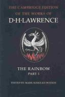 David Herbert Lawrence: The rainbow (1989, Cambridge University Press)