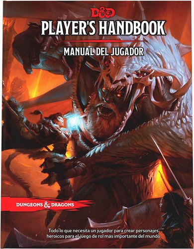 Gary Gygax: Player's Handbook: Manual del Jugador (Hardcover, Spanish language, 2019, Edge Entertaiment)