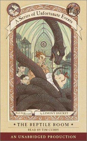 Daniel Handler, Brett Helquist, Michael Kupperman, Nestor Busquets: The Reptile Room (A Series of Unfortunate Events, Book 2) (AudiobookFormat, 2001, Listening Library (Audio))