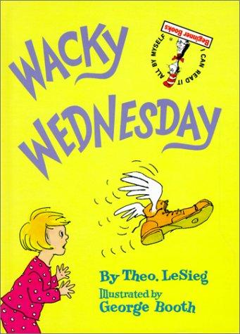 Wacky Wednesday (Hardcover, 1999, Tandem Library, Turtleback Books)