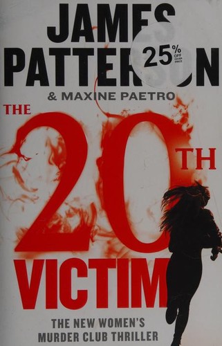 James Patterson, Maxine Paetro: 20th Victim (2021, Grand Central Publishing)