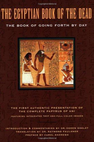 James Wasserman: The Egyptian Book of the Dead (1994)