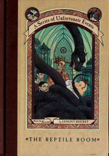 Daniel Handler: The Reptile Room (A Series of Unfortunate Events, #2) (Hardcover, 1999, HarperCollins)