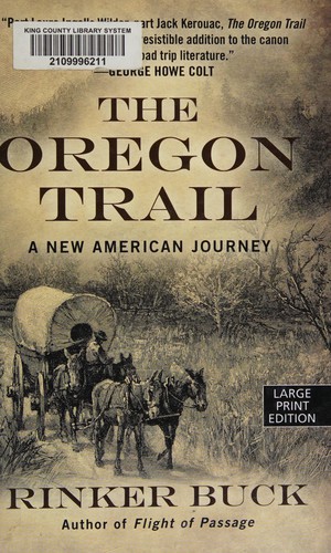 Rinker Buck: The Oregon Trail (2015)