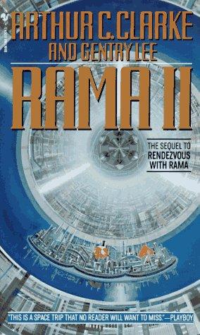Arthur C. Clarke, Gentry Lee: Rama II (Paperback, 1990, Spectra)