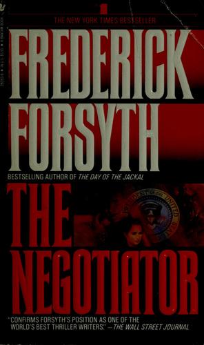 Frederick Forsyth: The negotiator (1990, Bantam Books)