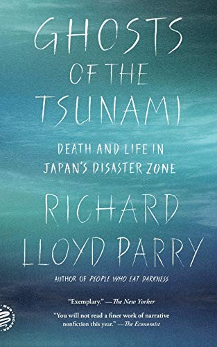 Richard Lloyd Parry: Ghosts of the Tsunami (Paperback, Picador)