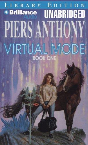 Piers Anthony: Virtual Mode (AudiobookFormat, Brilliance Audio on MP3-CD Lib Ed)