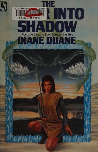 Diane Duane: The door into shadow (1984, Bluejay Books, Distributed by St. Martin's Press)