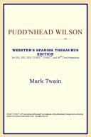 ICON Reference: Pudd'nhead Wilson (Webster's Spanish Thesaurus Edition) (Paperback, 2006, ICON Reference)