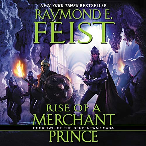 Raymond E. Feist, Peter Joyce: Rise of a Merchant Prince (AudiobookFormat, 2020, Blackstone Pub, Harpercollins)