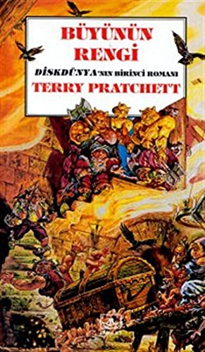 Terry Pratchett: Büyünün Rengi - Disk Dünya'nin Birinci Kitabi (Paperback, Ithaki Yayinlari)