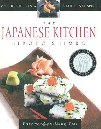 Hiroko Shimbo: The Japanese Kitchen : 250 Recipes in a Traditional Spirit (2000)