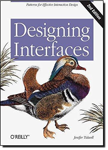 Jenifer Tidwell: Designing Interfaces (2011)