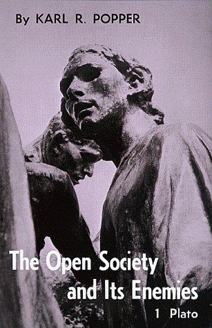 Karl Popper: Open Society and Its Enemies (Volume 1) (Paperback, 1971, Princeton University Press)