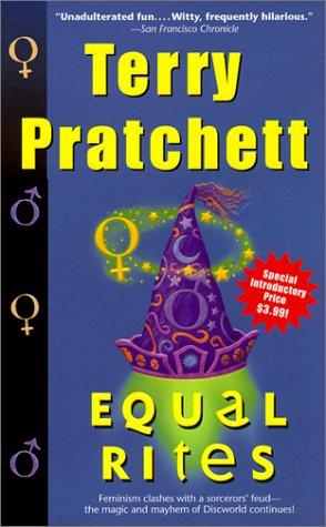 Terry Pratchett: Equal Rites (Discworld Novels) (Tandem Library)