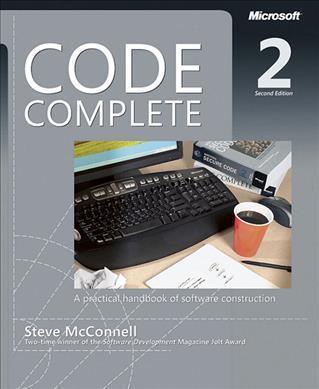 Steve McConnell: Code complete (2004)