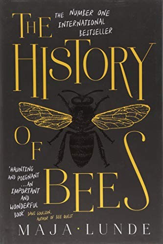 Maja Lunde: History Of Bees (Hardcover, Scribner UK)