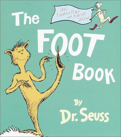 Dr. Seuss: The foot book (2002, Random House)