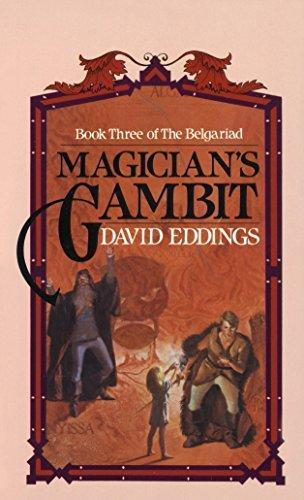 David Eddings: Magician's Gambit (The Belgariad, #3) (Paperback, 1983, Del Rey)