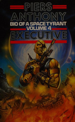 Piers Anthony: Bio of a Space Tyrant (1986, Panther)