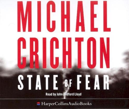 Michael Crichton, Michael Crichton: State of Fear (AudiobookFormat, 2004, HarperCollins Audio)