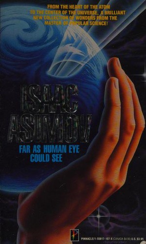 Isaac Asimov: Far As Human Eye Could See (Paperback, 1988, Pinnacle)