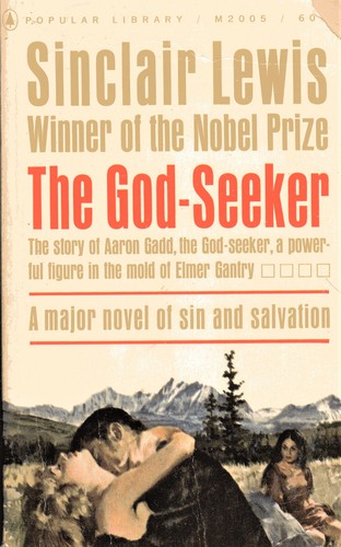 Sinclair Lewis: The God-seeker (Paperback, 1949, Popular Library)