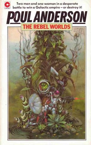 Poul Anderson: The Rebel Worlds (Paperback, 1978, Coronet Books)