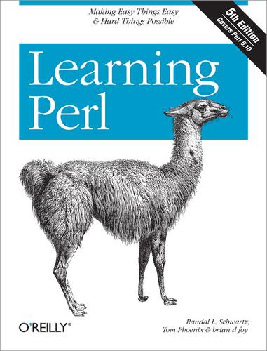 Randal L. Schwartz: Learning Perl (2008, O'Reilly)