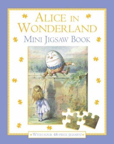 Lewis Carroll: Alice in Wonderland Mini Jigsaw Book (2005, Macmillan Children's Books)