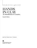 Charlotte F. Speight: Hands in clay (1989, Mayfield)