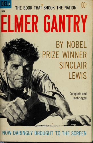 Sinclair Lewis: Elmer Gantry (1954, Dell Pub., Co.)