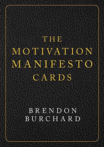 Brendon Burchard: The Motivation Manifesto Cards (2019, Hay House Inc.)