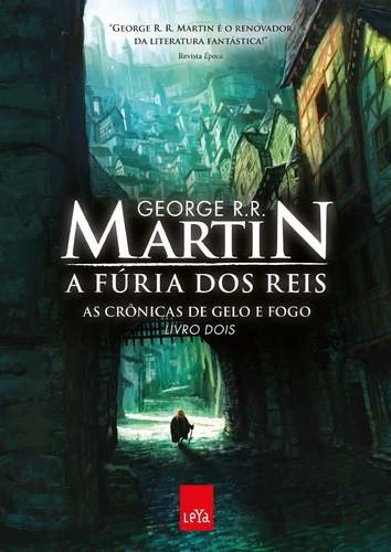 George R. R. Martin: A fúria dos reis (Paperback, 2011, Leya)