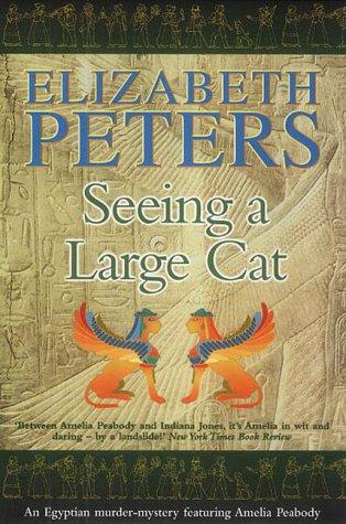 Barbara Mertz: Seeing a Large Cat (Paperback, 2003, Constable and Robinson)