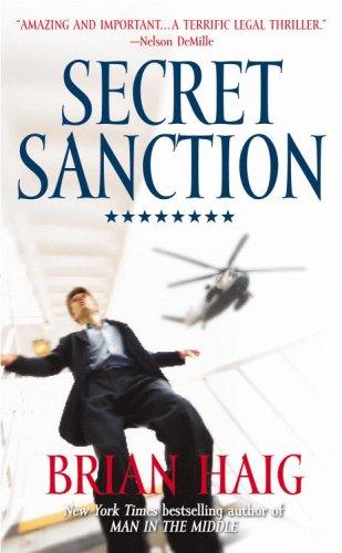 Brian Haig: Secret Sanction (2002, Vision)