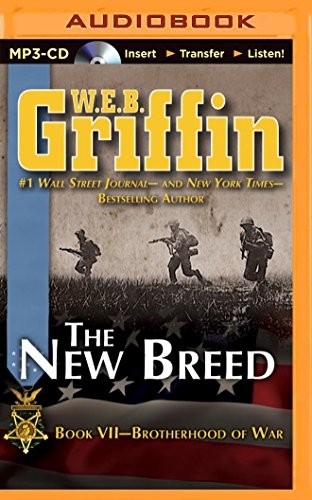 William E. Butterworth III, Eric G. Dove: New Breed, The (AudiobookFormat, 2014, Brilliance Audio)