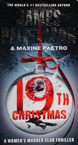 James Patterson, Maxine Paetro: The 19th Christmas (Paperback, 2021, Grand Central Publishing)