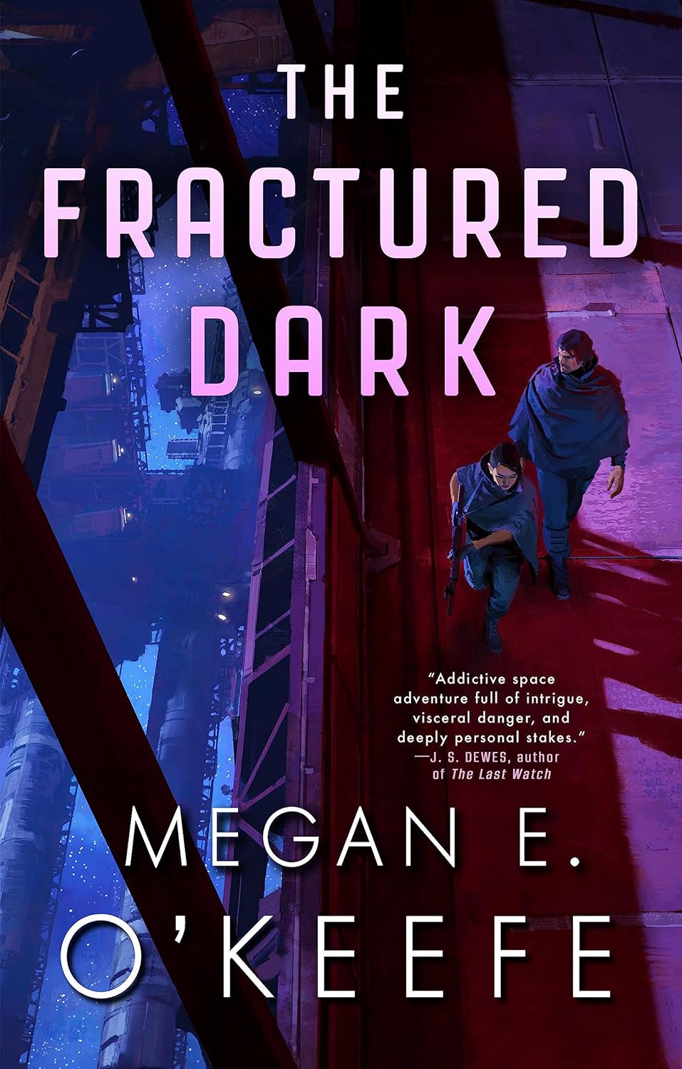 Megan E. O'Keefe: The Fractured Dark (2023, Orbit)